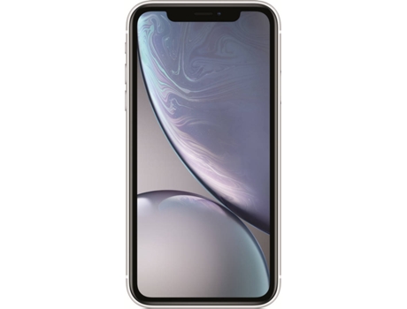 Smartphone APPLE iPhone XR 64 GB Branco — iOS 12 | 6.1'' | A12 Bionic
