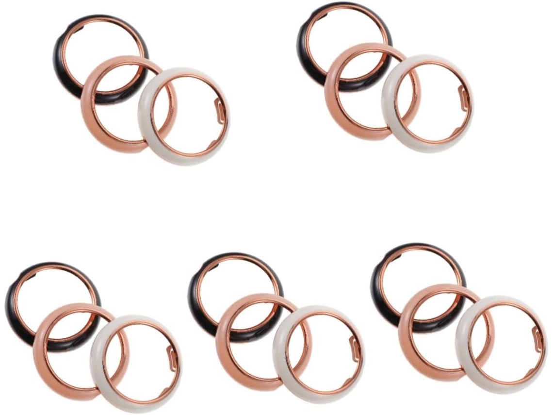 Conjunto De 15 Capas Protetoras Para Smartwatch, Resistentes A