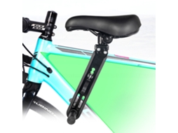 Assento Mali Frontal para Crianças de Bicicleta com Absorção de Impacto e Manubrio
