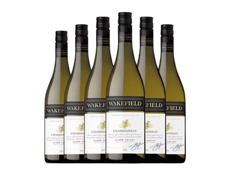 Vinho branco WAKEFIELD Chardonnay (0.75 L - 6 Unidades)