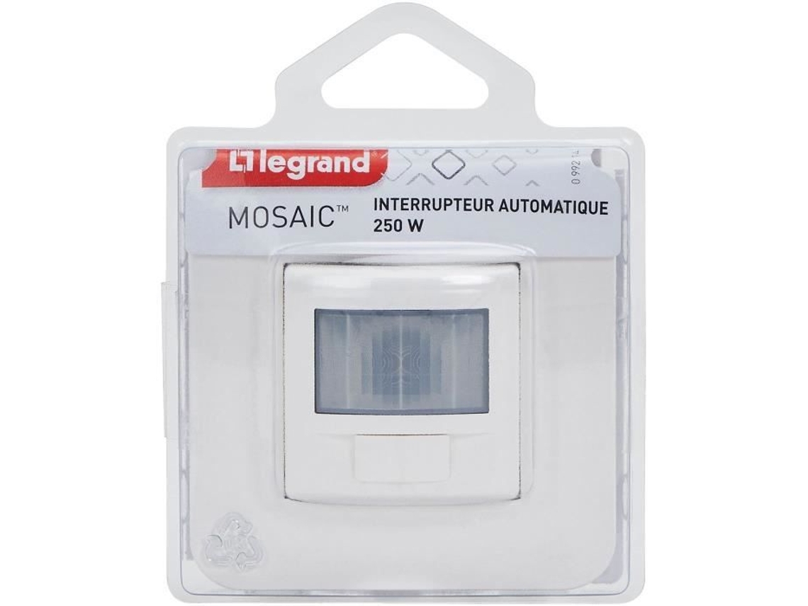 Interruptor Automático Branco Completo Em Mosaico Legrand