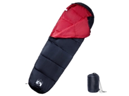 Mummy Sleeping Bag, Mummy Sleeping Bags Vidaxl Vermelho Tecido (n/a)