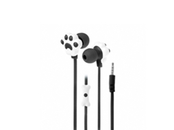 Fones intra auriculares EOOCOO com microfone para meninas