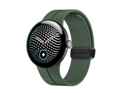 Bracelete Em Silicone Para Google Pixel Watch 5 41mm (verde)