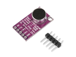 Módulo Amplificador de Microfone Eletreto com controle automático de ganho AGC S/MARCA
