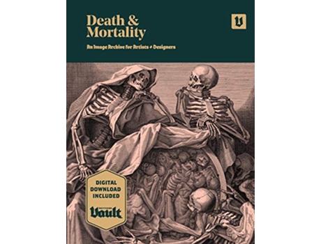 Livro Death and Mortality An Image Archive for Artists and Designers de Kale James (Inglês)