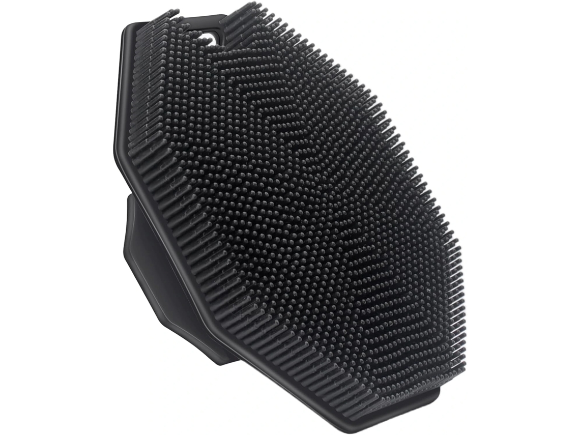 Escova De Banho De Silicone, Com Gancho, Esfoliante, Massagem