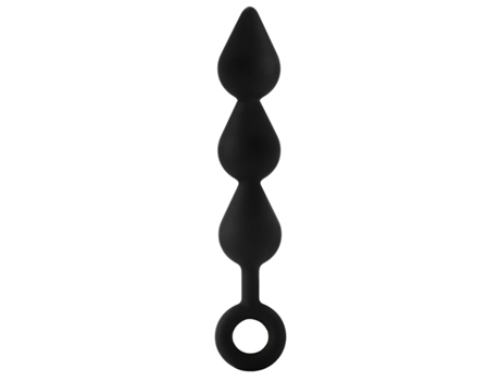 Plug Anal DREAM TOYS Fantasstic (Preto - Ø 4,4 cm)