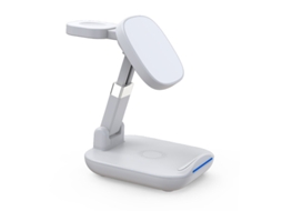 Carregador Carregamento Sem Fio Rápido Proteção Yizhood Branco