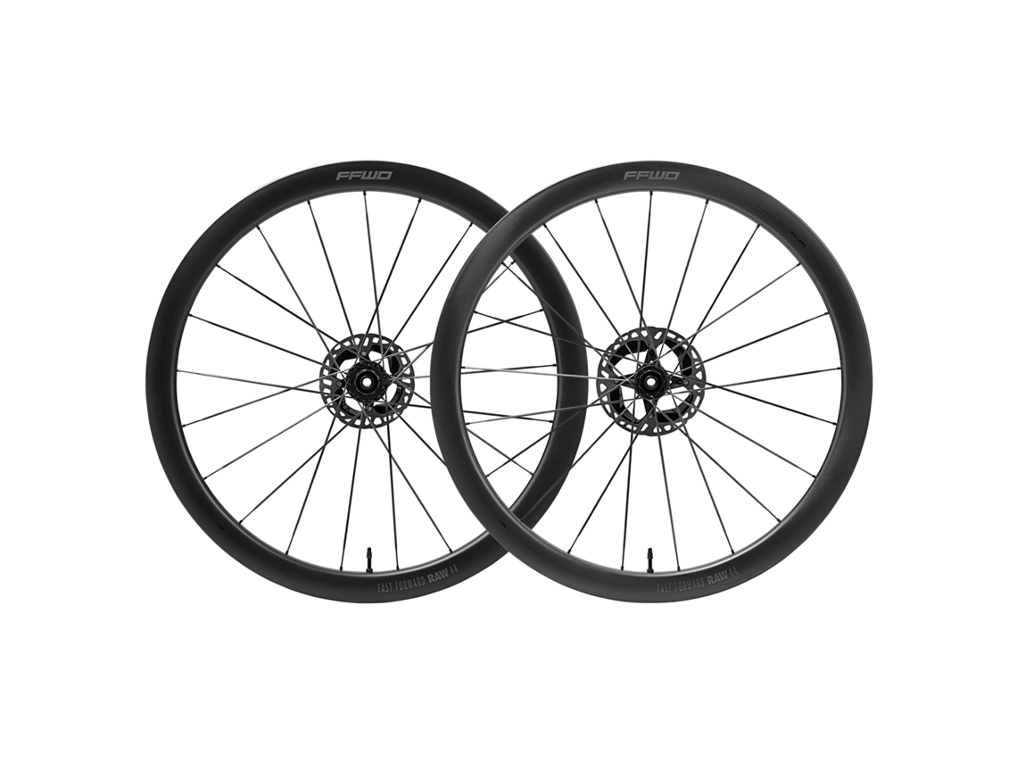Par de Rodas de Disco Tlr FAST FORWARD Raw 44 Ceramicspeed/Shimano