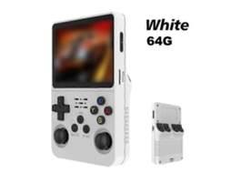 Novo Console De Videogame Portátil Retrô R36s Com Sistema Linux E Tela Ips De 3,5 Polegadas Ly Ebike