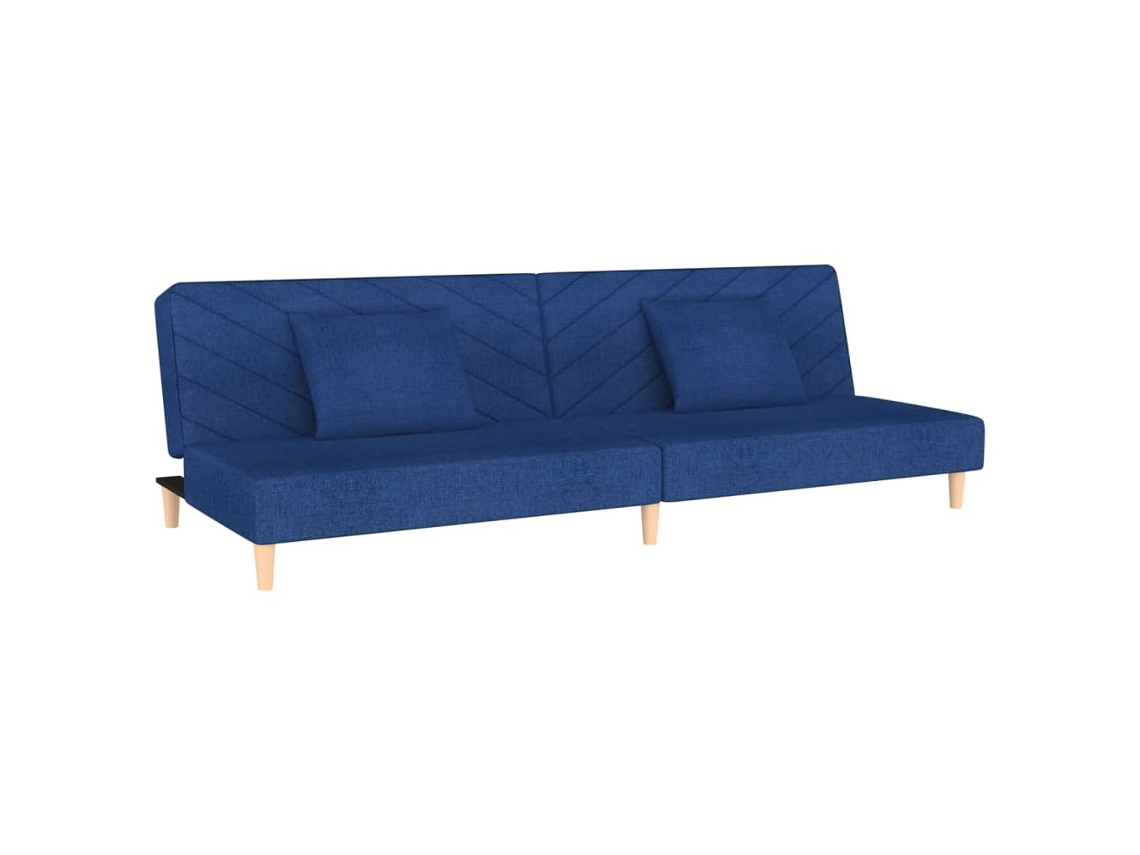 Sofa Bed, Sofa Beds Vidaxl Azul Tecido (n/a)