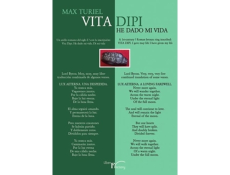 Livro Vita Dipi de Max Turiel (Espanhol)