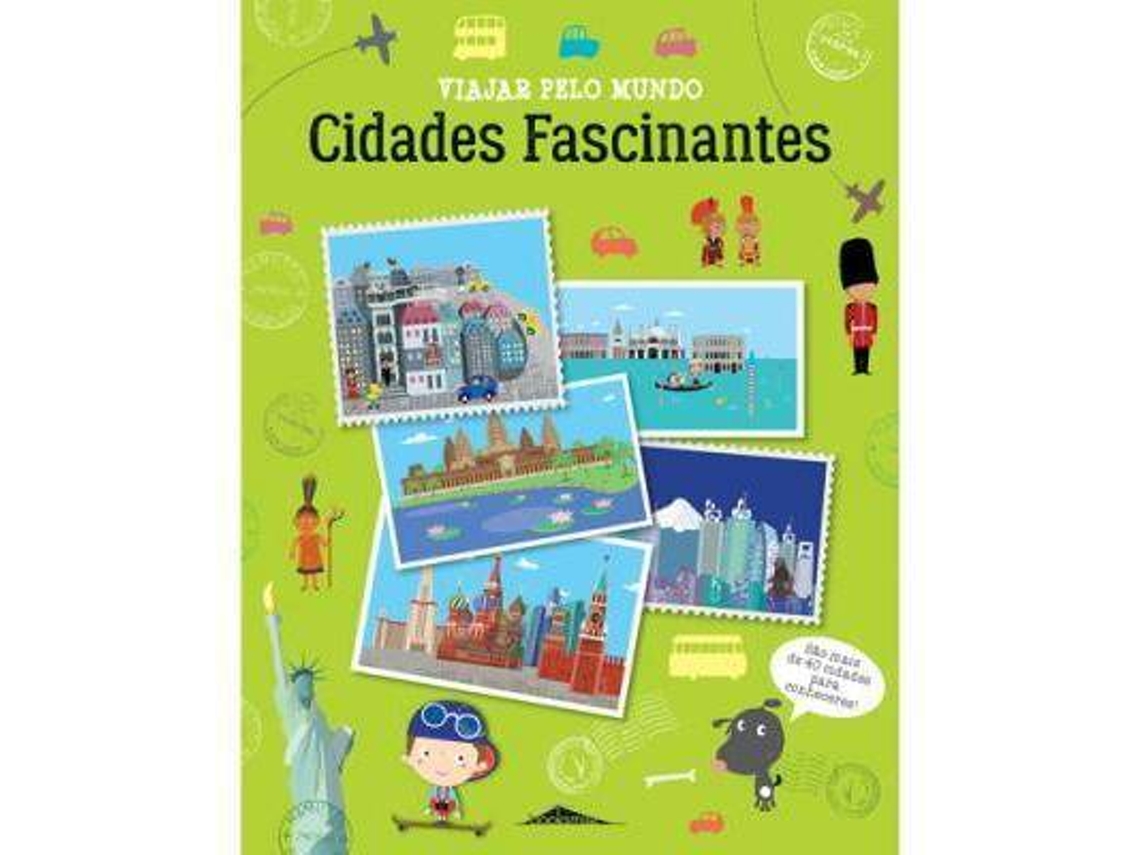 Livro Cidades Fascinantes (Português)