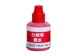 Recarga De Tinta Para Marcador De Pizarra Branca De 12 Ml, Duradera, Para Uso Em Casa E Escola, Cor Vermelha
