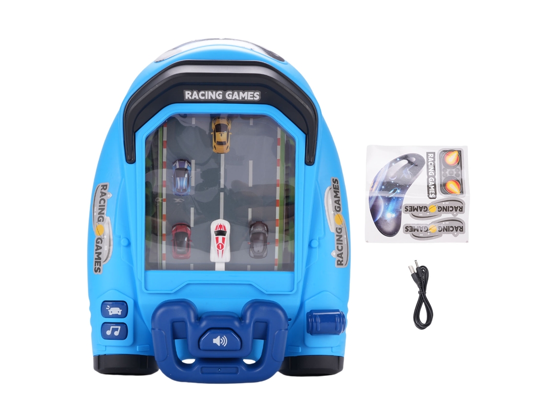 Primerox controle de Direção de Carro de Corrida para Crianças Jogo Interativo Simulação com Efeitos Sonoros