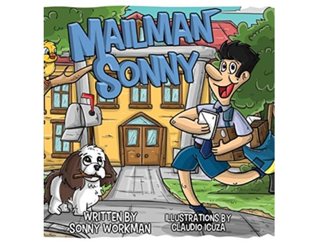 Livro Mailman Sonny de Sonny Workman (Inglês)