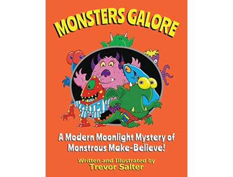 Livro Monsters Galore Book 1 de Trevor Salter (Inglês)