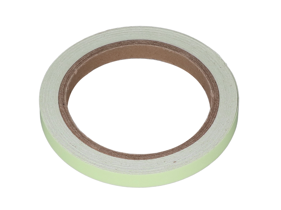2026 cinta Fluorescente Luminosa Glow In The Dark Reflectiva para Uso Diurno e Noturno