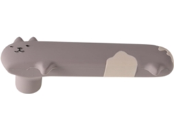 Capa Protetora De Silicone Para Maçanetas Portas, Com Recurso Anticolisão E Confortável