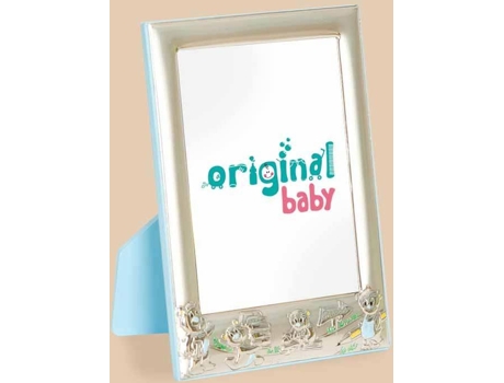 Moldura REGALO BABY Celeste