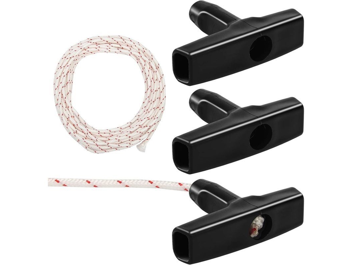 2026-cordas De Arranque Para Cortadores De Grama, Motosserras E Ferramentas De Jardim, 10m, 3mm, Resistente Ao Desgaste