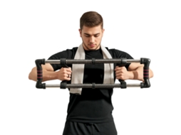 Extensor de Peito Ajustável para Musculação, Resistência 10-80 Kg Preto S/MARCA
