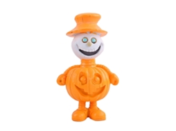 Laxiscreed Decoração De Abóbora Halloween X3-12 Pumpkin C Style Com Boneco Em Pé Para Festa Ao Ar Livre