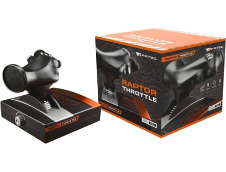 Joystick FR-TEC Flight Raptor Throttle (Outlet Caixa Aberta - PC - Preto)
