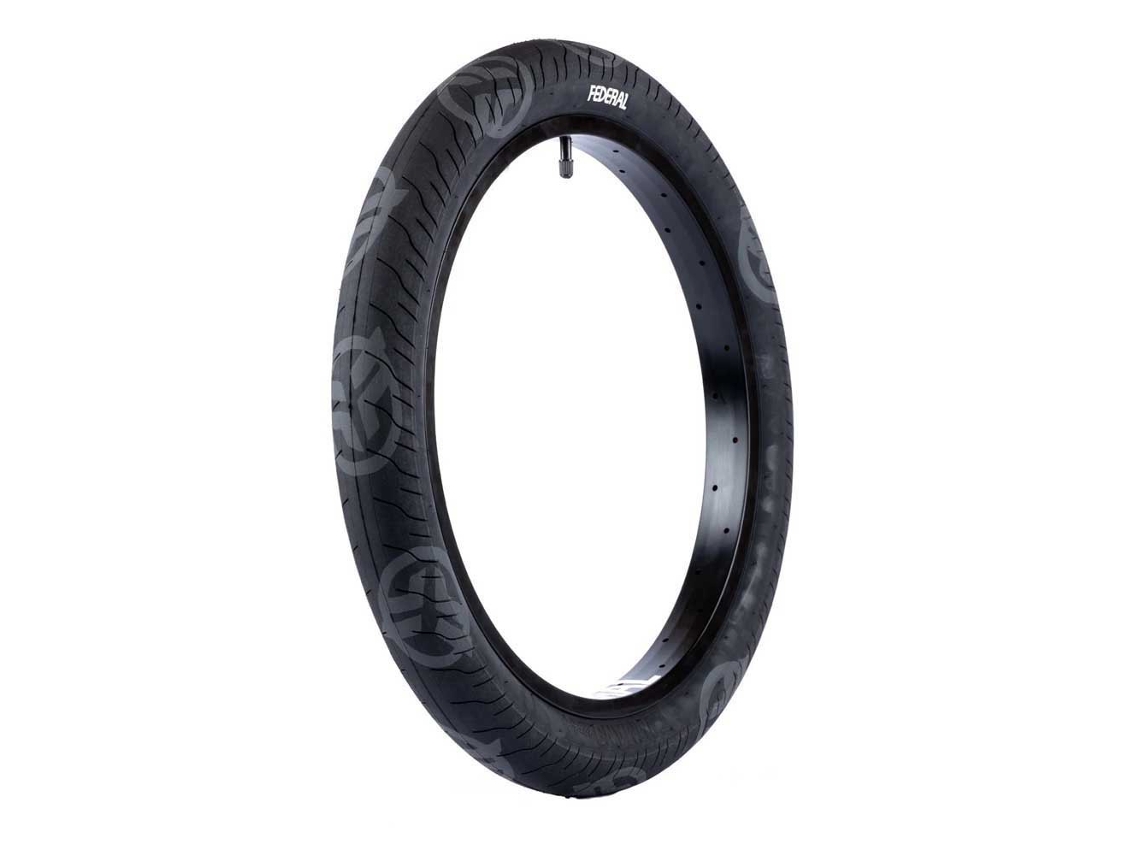 Pneu Rígido Command Lp 20´´ X 2.4 Prateado 20´´ X 2.4Federal