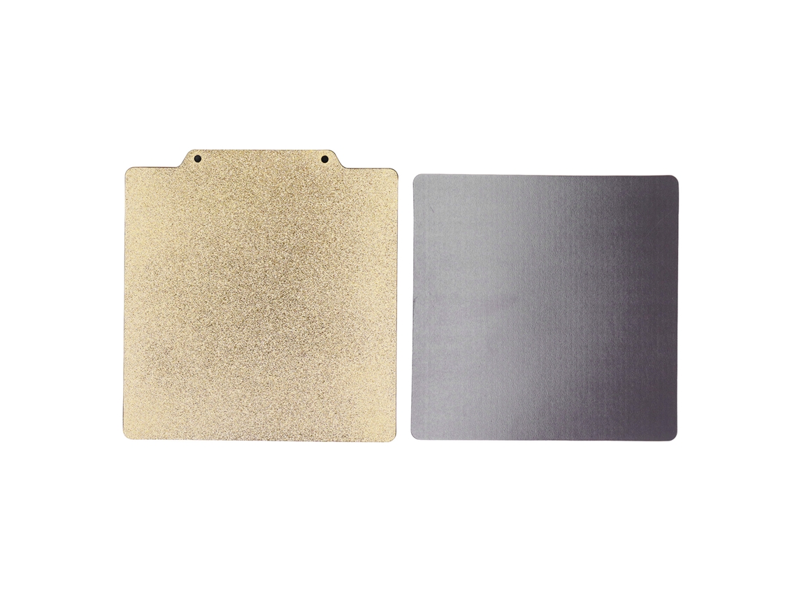 Cama de Impressão 3d 220x220mm Pet Pei Texturizada | S/MARCA