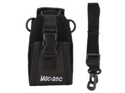 Lurelia Bolsa De Cintura Para Rádio Walkie Talkie Msc-20c + Cinto Para Kenwood/motorola/hyt/quansheng/puxing