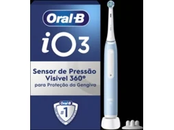 Escova de Dentes Elétrica Oral-B iO 3 Azul