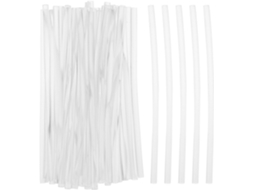 Conjunto de 50 Amosfun Varetas Cera para Lacrar Envelopes, Transparente Personalizar Cartões e Decorar Convi