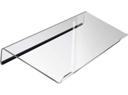 Suporte Para Teclado, Suporte Ergonômico Para Teclado, Acrílico Transparente Everley891