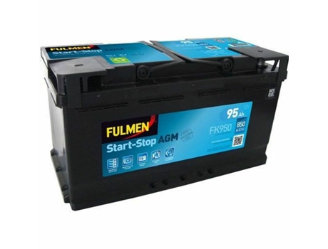 Bateria para o Carro Fulmen FK950 95 Ah 850 A 12 V AGM