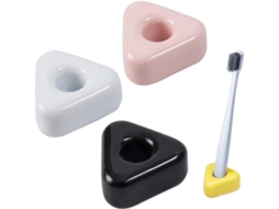 Suporte com suporte de escova de dentes com compartimento AQUAFORGE