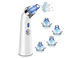Limpador de Poros Blackhead com 4 Cabeças de Limpeza Intercambiáveis TAISHENGDA