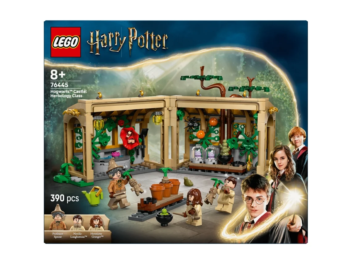 LEGO Harry Potter: O Castelo de Hogwarts: Aula de Herbologia - 76445