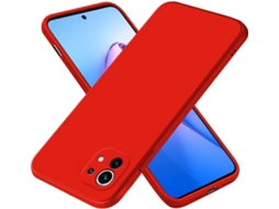 Capa Maciovermelho China para Xiaomi Xiaomi 11 HONGWE.