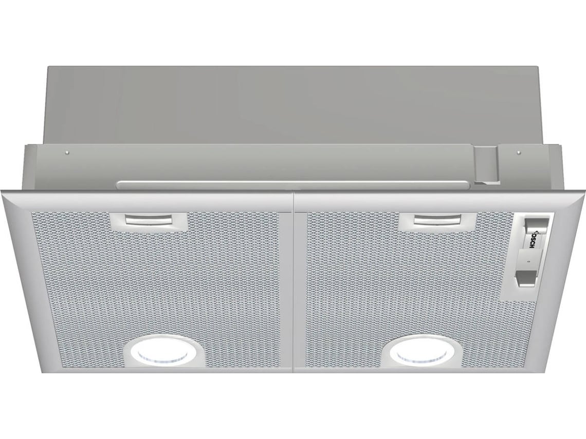 Exaustor BOSCH DHL555BL (363 m3/h - 53 cm - Inox)