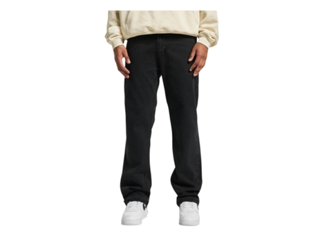 Jeans Corte Recto de Encaixe Solto Def (Tam: 36)
