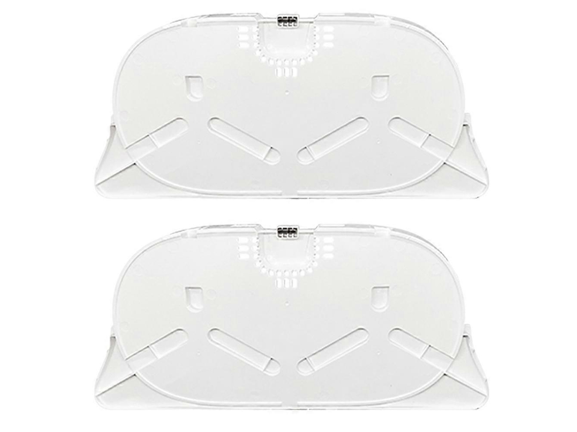 Conjunto De 2 Peças Para Aspirador Robô Dreame L10s Ultra: Acessórios, Bandeja De Limpeza E Suporte Para Esfregão.