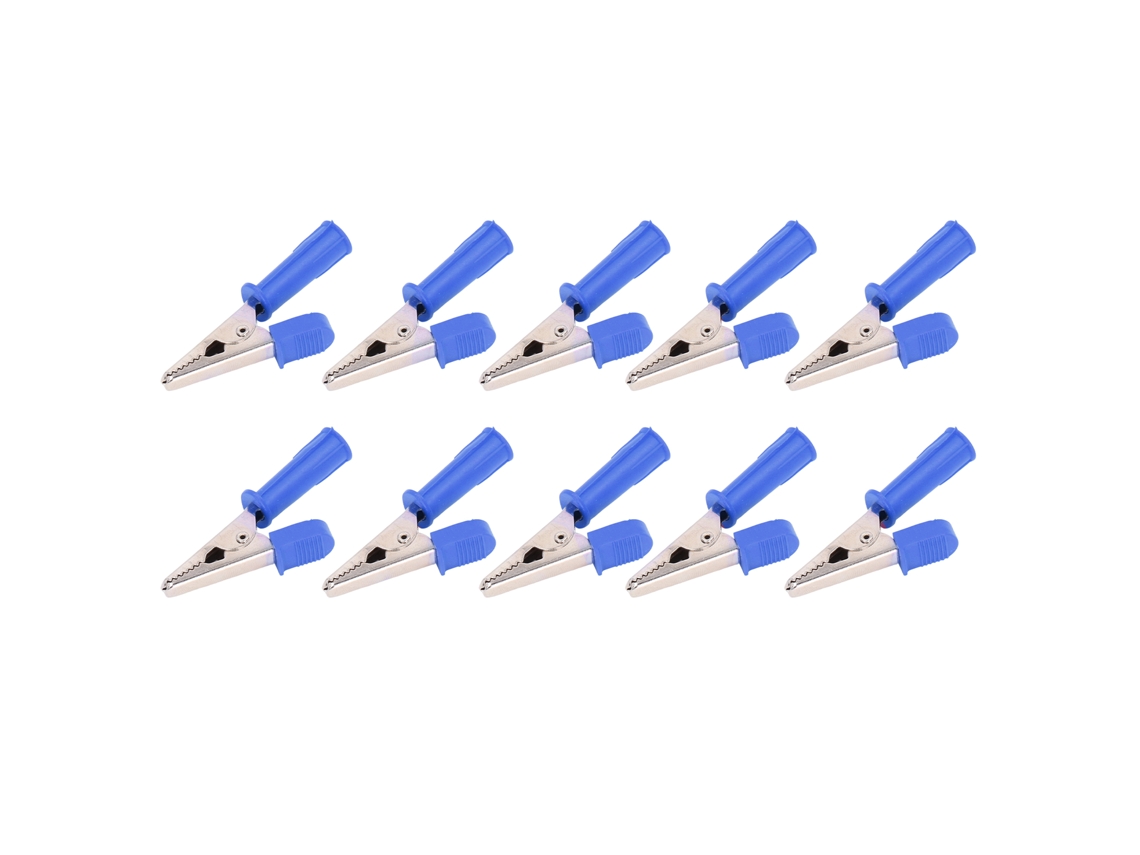 Laxiscreed Clipe De Teste Com Soquete De 4mm Isolado Para Eletricistas