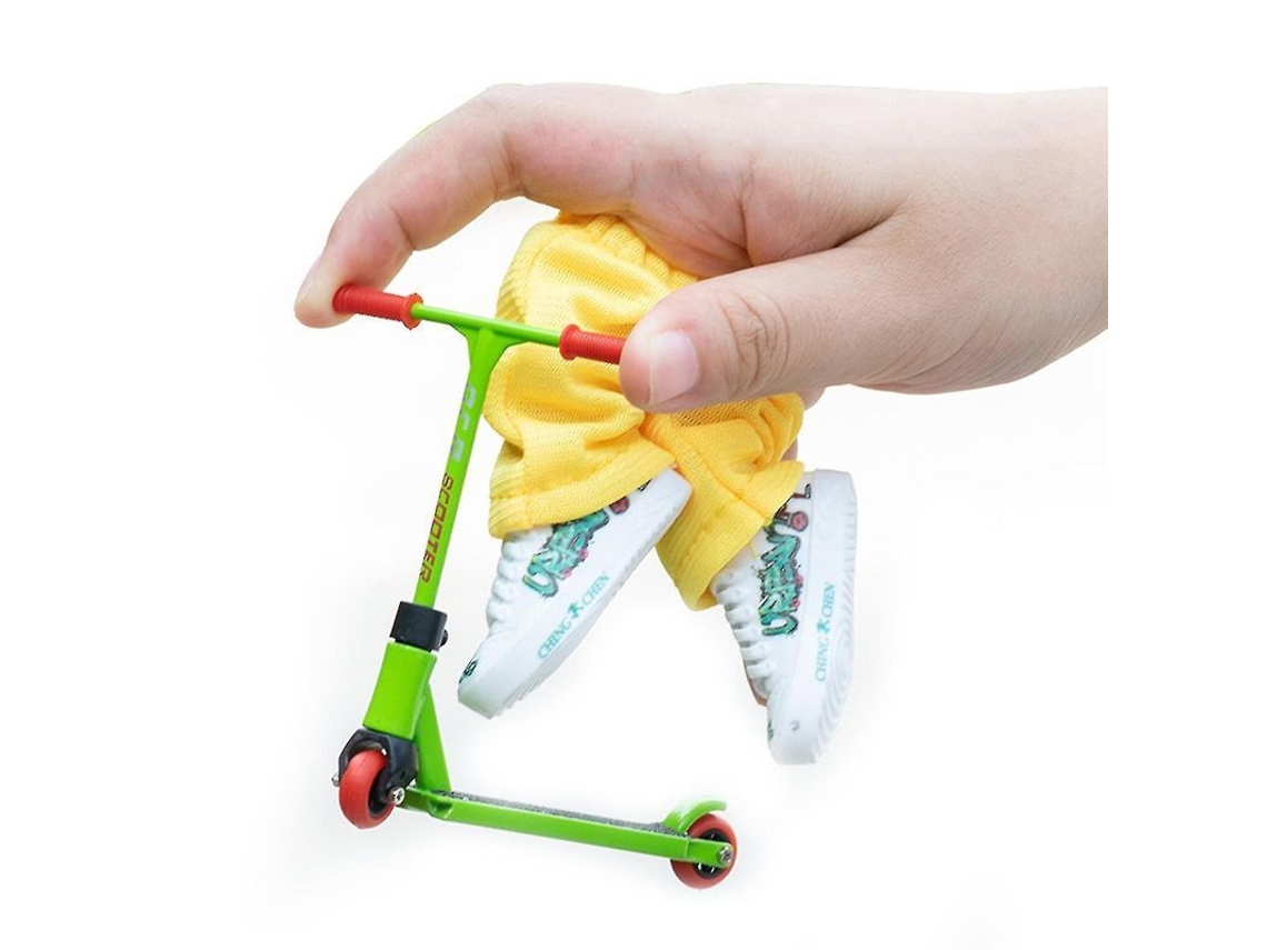 2026 mini Scooter de Dedo Esportivo em Liga 2023 com Calcinha e Sapatos de Dedo Presente para Festa Brinquedo para Crianças