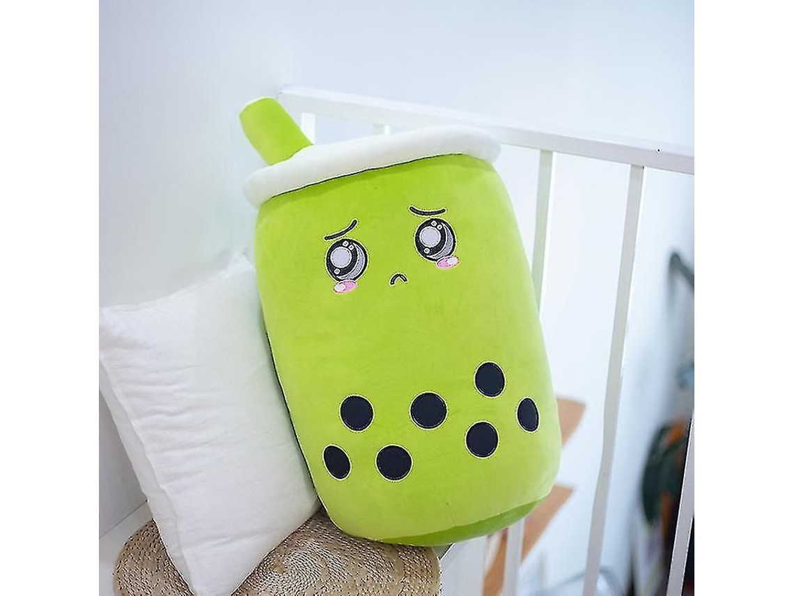 2026 muñeco de Peluche de Chá de Bolhas com Rosto Sorridente 24/35/50/70cm