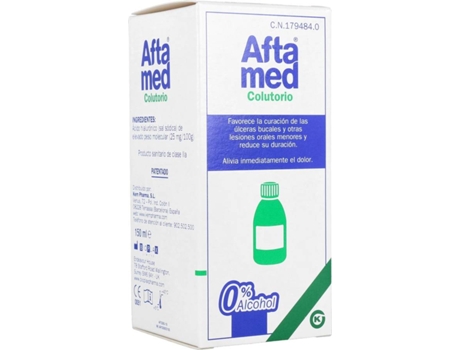 Aftamed enxaguatório 150ml