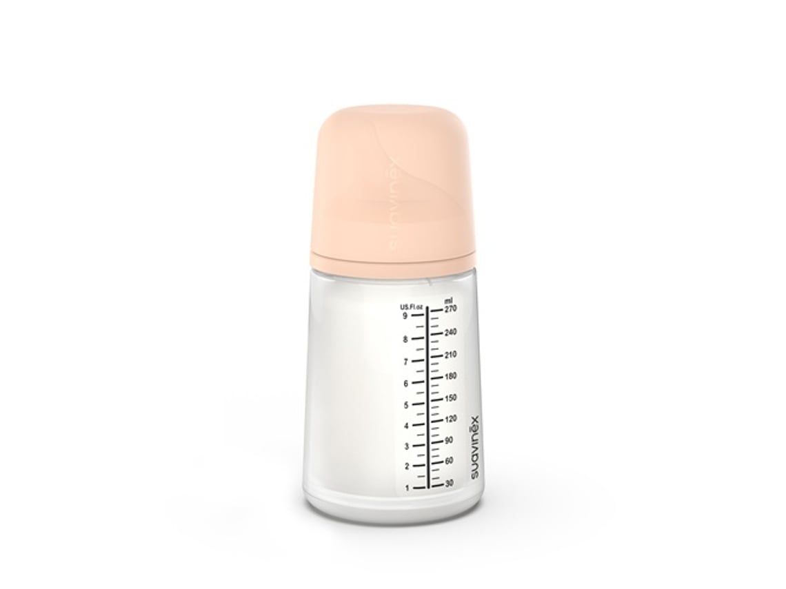 Tetina SUAVINEX Zero Pp Anticolico 270 ml M Silicone
