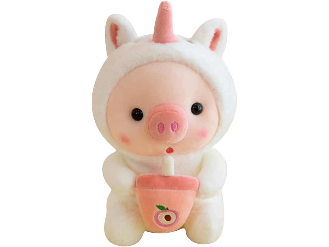 Boneca De Porco De Pelúcia Bonita, 25cm, Brinquedo Para Crianças, Estilo 2 Igvtrade