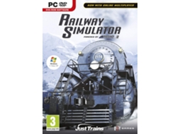 Jogo Railway Simulator PC